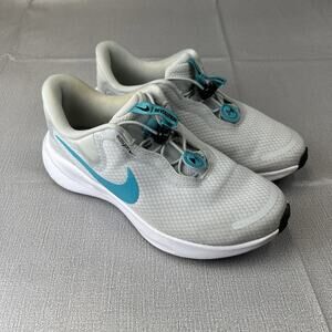 Nike Revolution 7 EasyOn Women’s Running Shoes Gray Teal FN7999-008 6.5